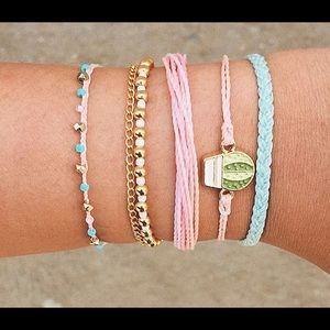 Pita Vida bracelet set Succulent pack